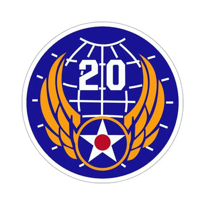 20 Air Force (U.S. Army) STICKER Vinyl Die-Cut Decal 5 Inch - The Sticker Space