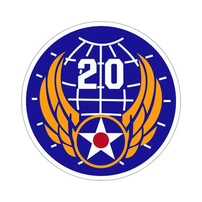20 Air Force (U.S. Army) STICKER Vinyl Die-Cut Decal 6 Inch - The Sticker Space