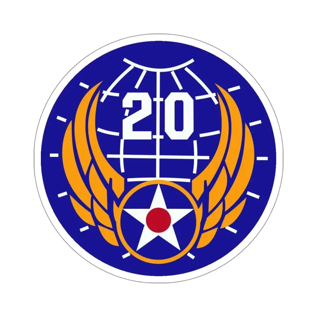 20 Air Force (U.S. Army) STICKER Vinyl Die-Cut Decal - The Sticker Space