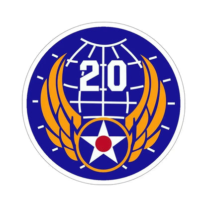 20 Air Force (U.S. Army) STICKER Vinyl Die-Cut Decal - The Sticker Space