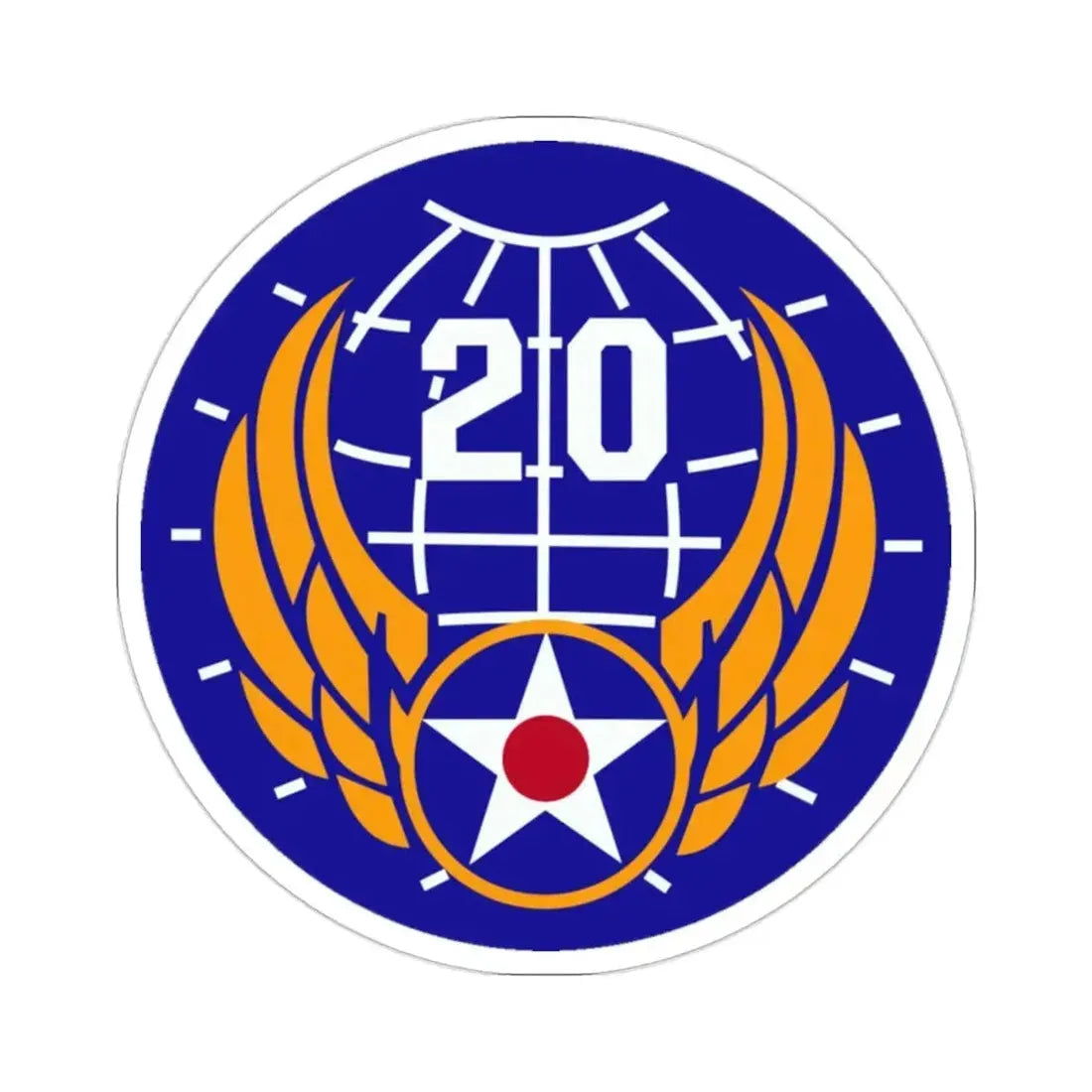 20 Air Force (U.S. Army) STICKER Vinyl Die-Cut Decal - The Sticker Space