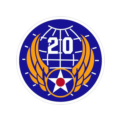 20 Air Force (U.S. Army) Transparent STICKER Die-Cut Vinyl Decal - The Sticker Space