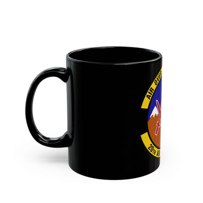 20 Air Support Operations Squadron ACC (U.S. Air Force) Black Coffee Mug-The Sticker Space