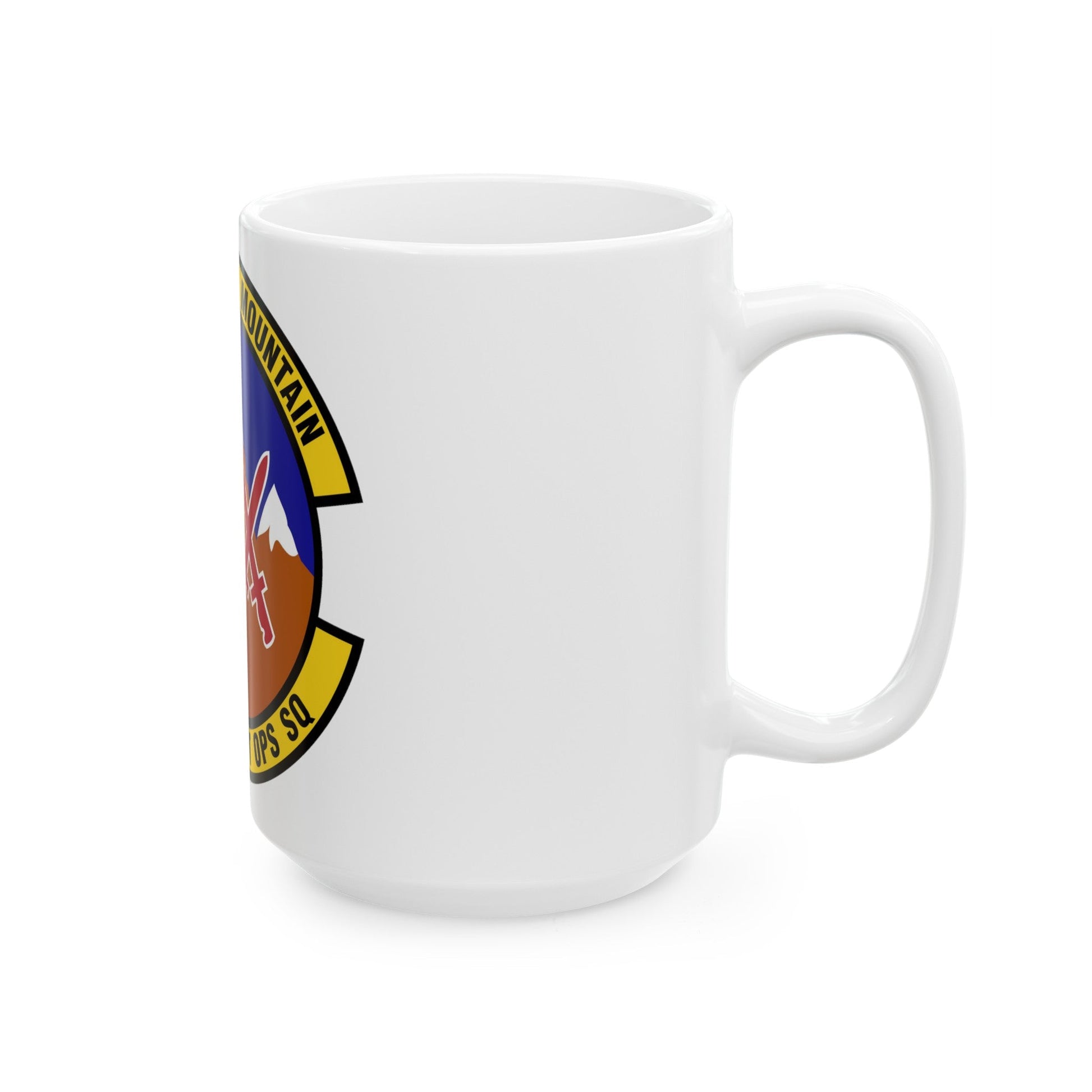 20 Air Support Operations Squadron ACC (U.S. Air Force) White Coffee Mug-The Sticker Space