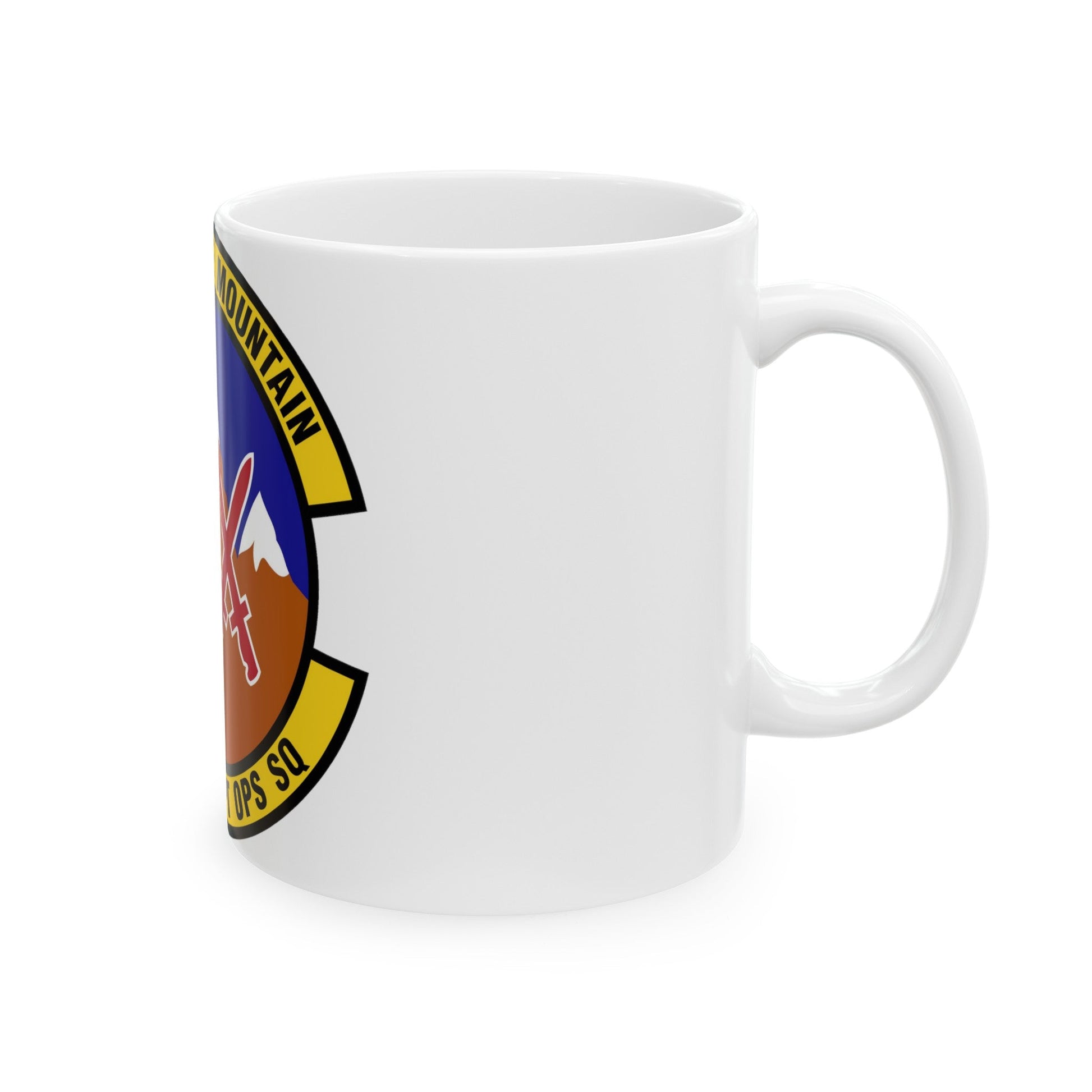 20 Air Support Operations Squadron ACC (U.S. Air Force) White Coffee Mug-The Sticker Space