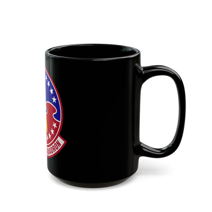 20 Attack Squadron ACC (U.S. Air Force) Black Coffee Mug-The Sticker Space