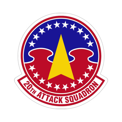 20 Attack Squadron ACC (U.S. Air Force) STICKER Vinyl Die-Cut Decal-2 Inch-The Sticker Space