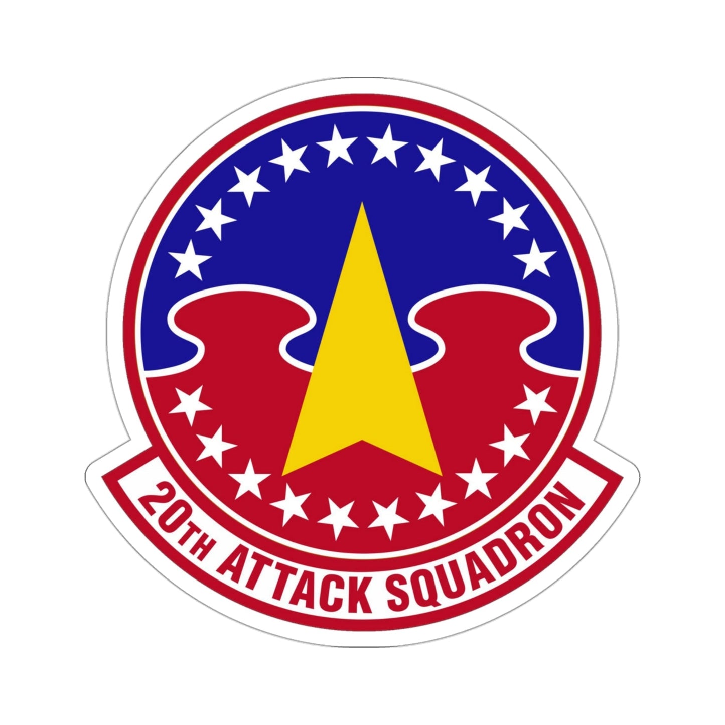 20 Attack Squadron ACC (U.S. Air Force) STICKER Vinyl Die-Cut Decal-3 Inch-The Sticker Space