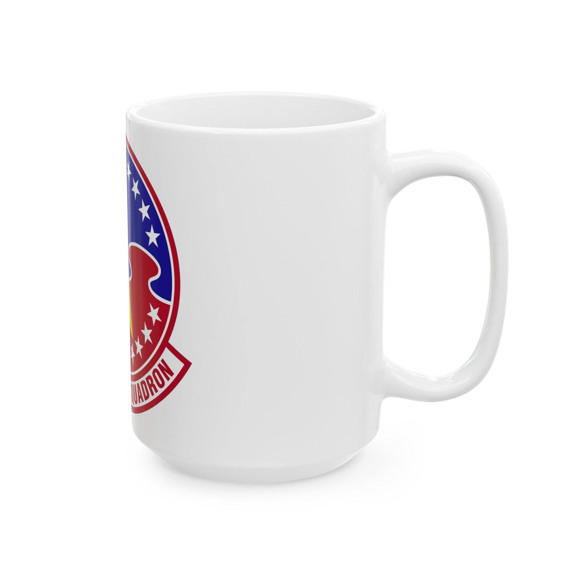 20 Attack Squadron ACC (U.S. Air Force) White Coffee Mug-The Sticker Space