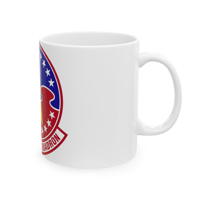 20 Attack Squadron ACC (U.S. Air Force) White Coffee Mug-The Sticker Space