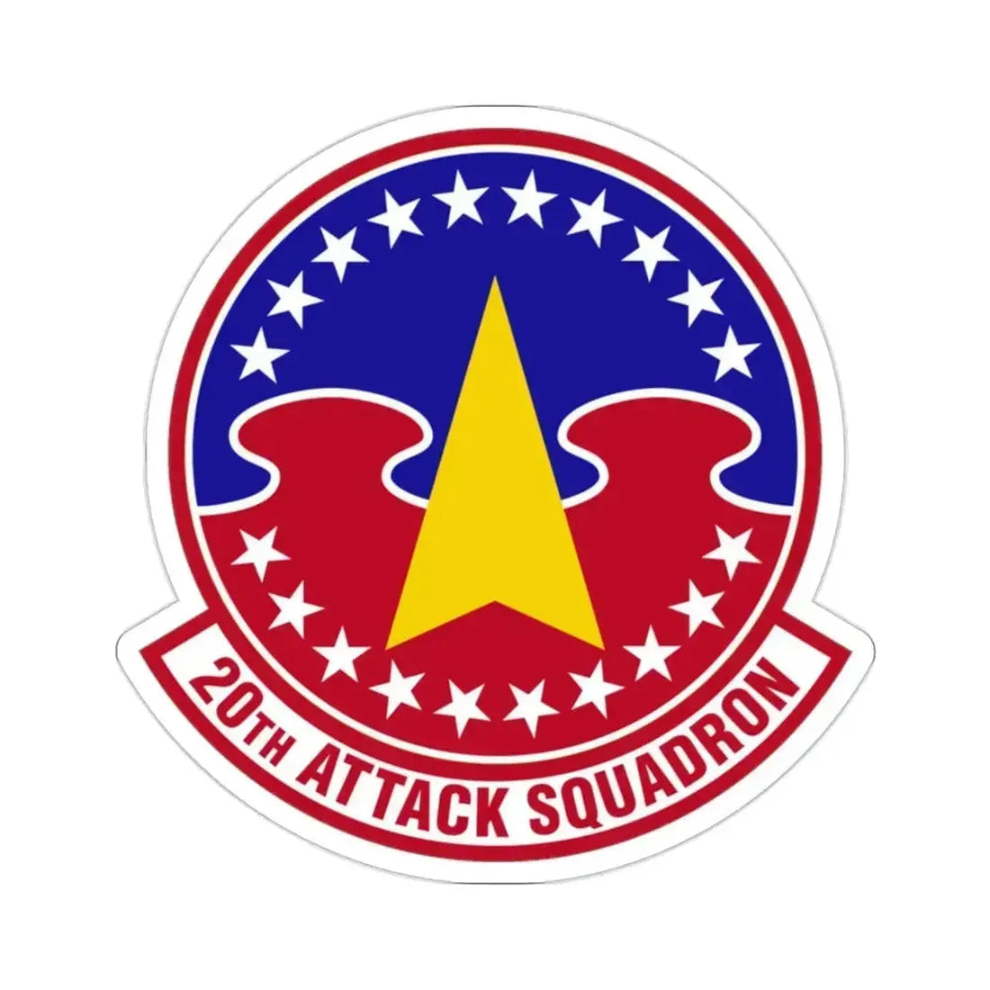20 Attack Squadron ACC (U.S. Air Force) STICKER Vinyl Die-Cut Decal 2 Inch - The Sticker Space