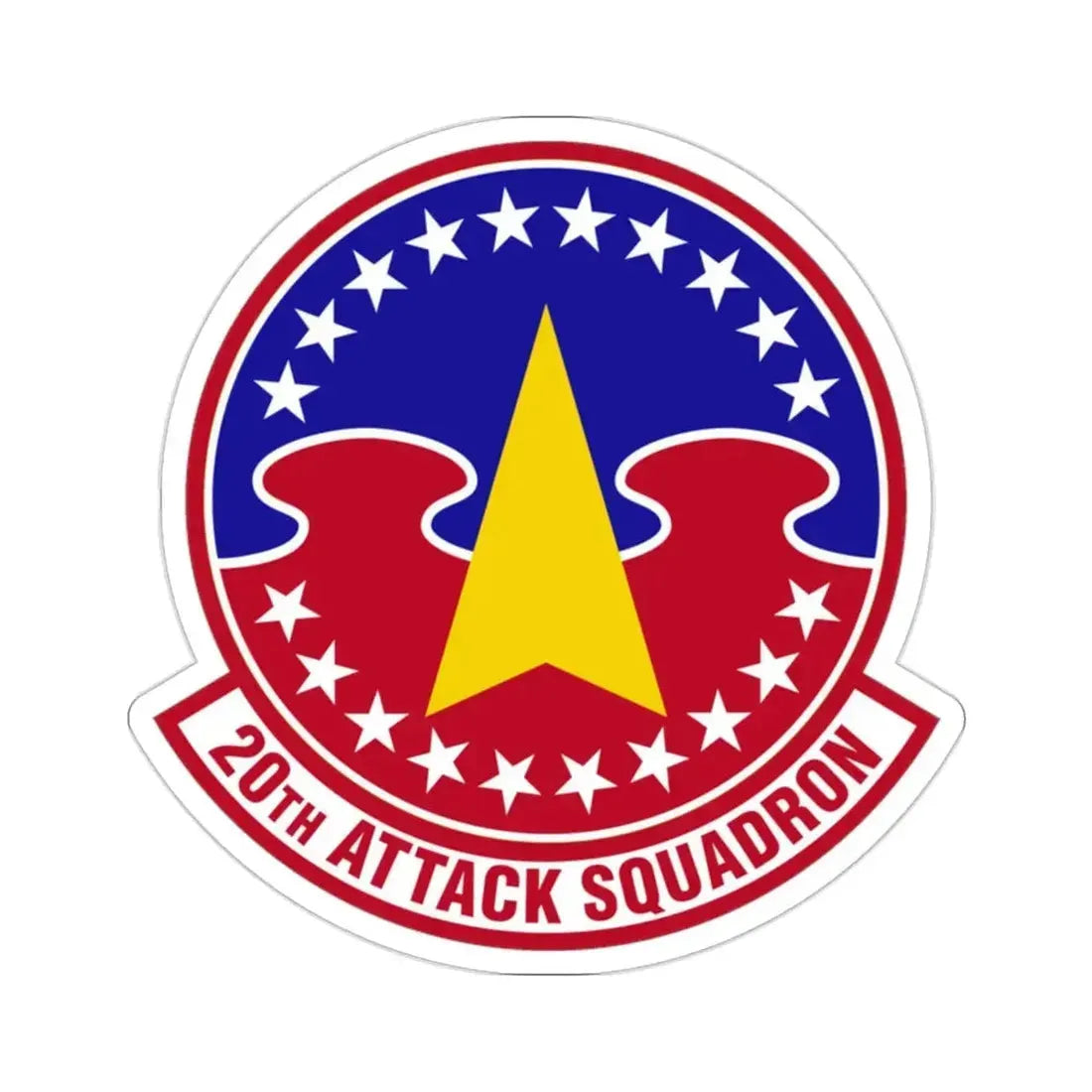 20 Attack Squadron ACC (U.S. Air Force) STICKER Vinyl Die-Cut Decal - The Sticker Space