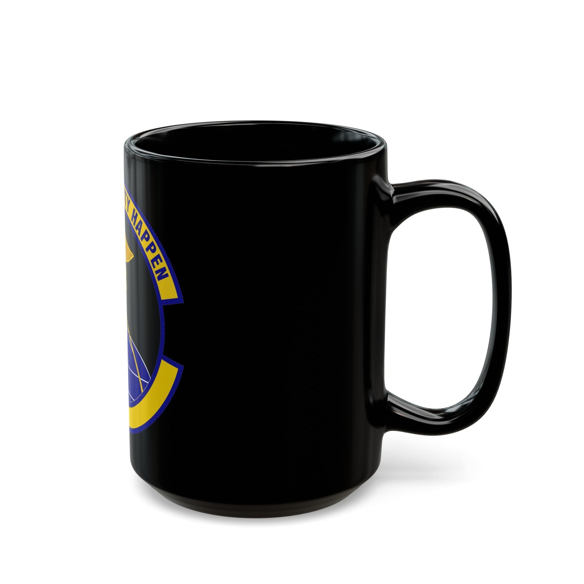 20 Healthcare Operations Squadron ACC (U.S. Air Force) Black Coffee Mug-The Sticker Space