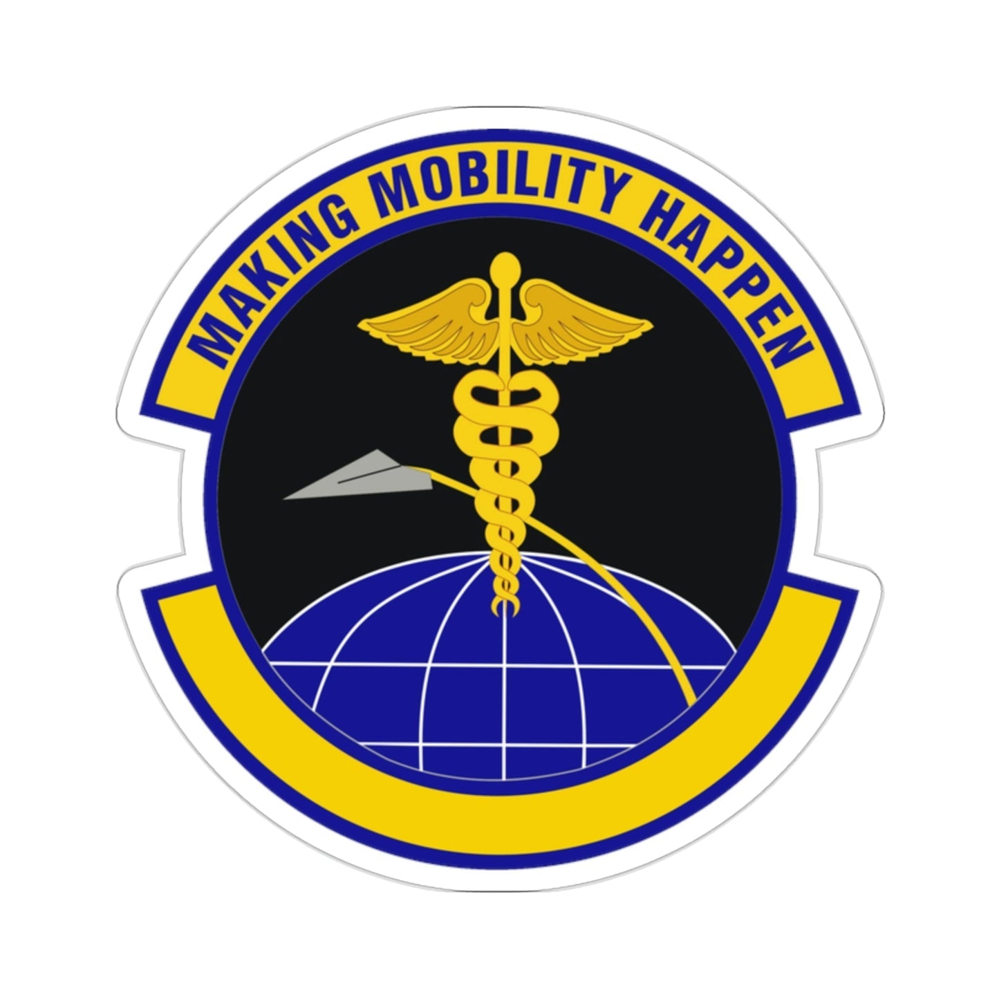 20 Healthcare Operations Squadron ACC (U.S. Air Force) STICKER Vinyl Die-Cut Decal-2 Inch-The Sticker Space