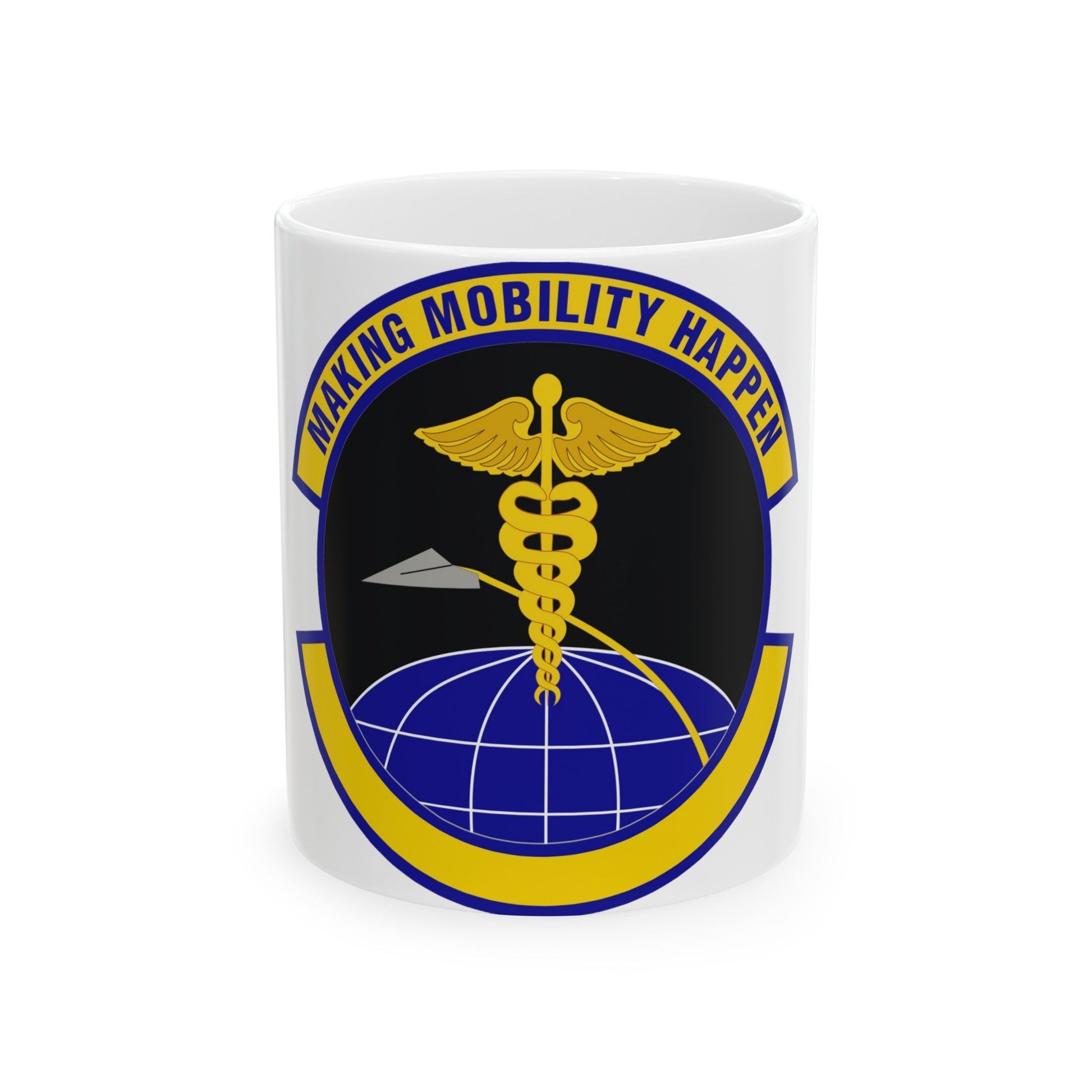 20 Healthcare Operations Squadron ACC (U.S. Air Force) White Coffee Mug-11oz-The Sticker Space