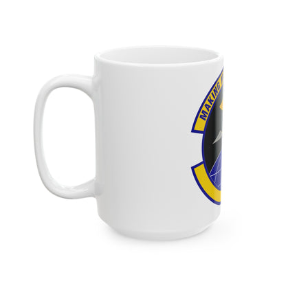 20 Healthcare Operations Squadron ACC (U.S. Air Force) White Coffee Mug-The Sticker Space