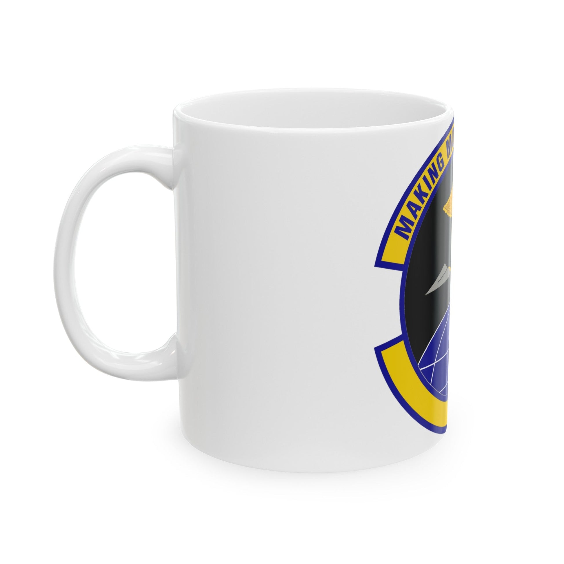 20 Healthcare Operations Squadron ACC (U.S. Air Force) White Coffee Mug-The Sticker Space