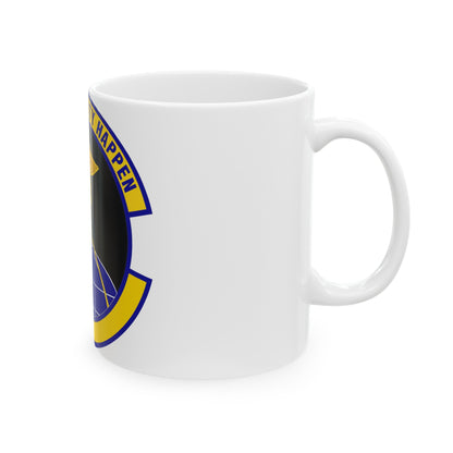 20 Healthcare Operations Squadron ACC (U.S. Air Force) White Coffee Mug-The Sticker Space