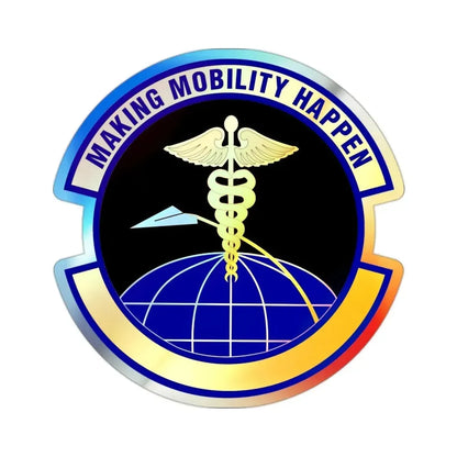 20 Healthcare Operations Squadron ACC (U.S. Air Force) Holographic STICKER Die-Cut Vinyl Decal - The Sticker Space