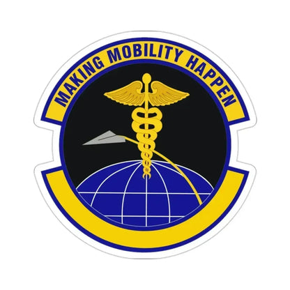 20 Healthcare Operations Squadron ACC (U.S. Air Force) STICKER Vinyl Die-Cut Decal 2 Inch - The Sticker Space
