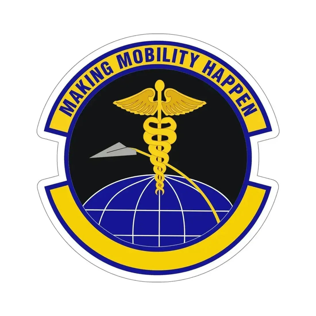 20 Healthcare Operations Squadron ACC (U.S. Air Force) STICKER Vinyl Die-Cut Decal - The Sticker Space