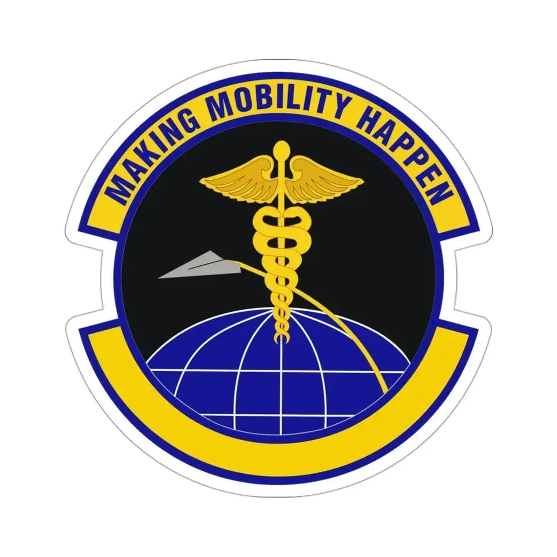 20 Healthcare Operations Squadron ACC (U.S. Air Force) STICKER Vinyl Die-Cut Decal - The Sticker Space