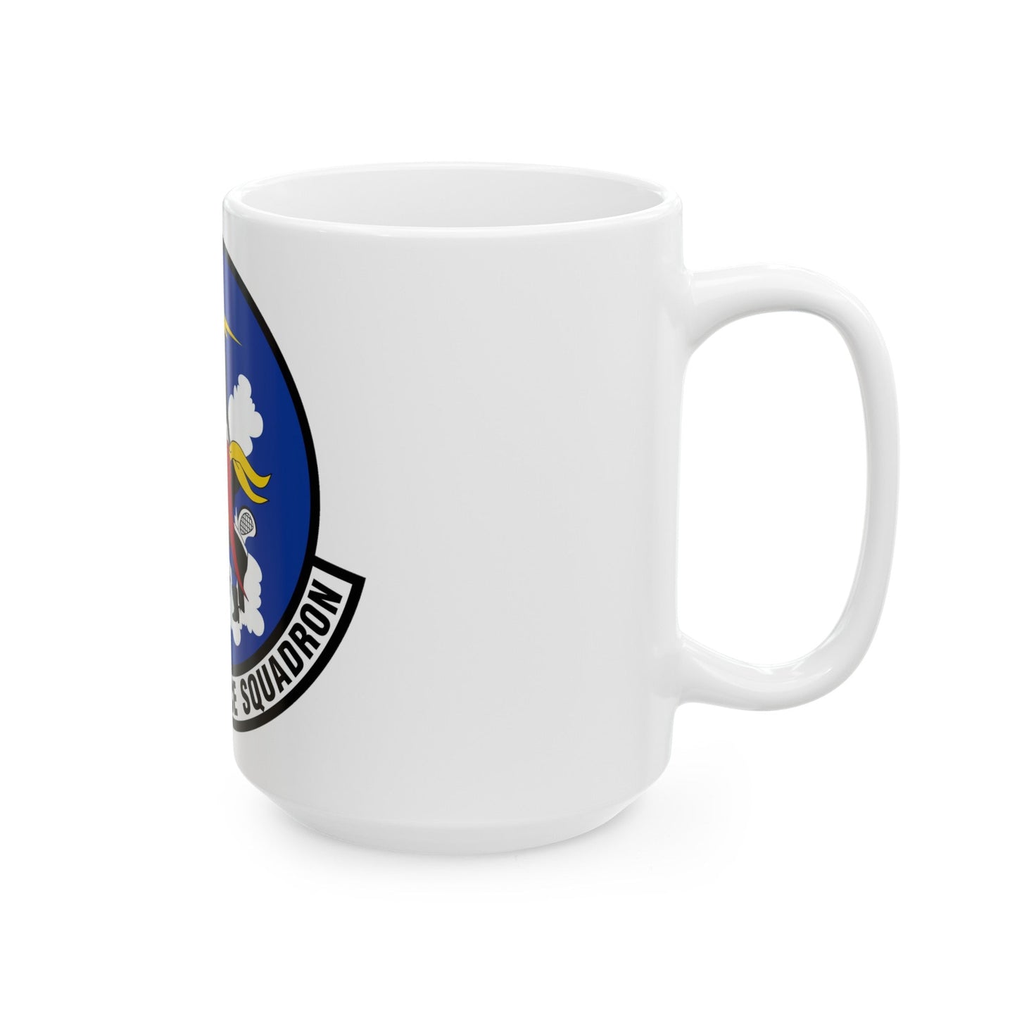 20 Intelligence Squadron ACC (U.S. Air Force) White Coffee Mug-The Sticker Space