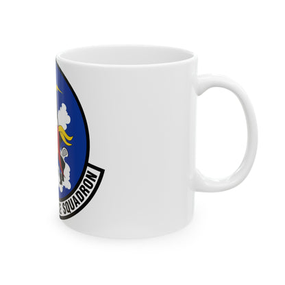 20 Intelligence Squadron ACC (U.S. Air Force) White Coffee Mug-The Sticker Space