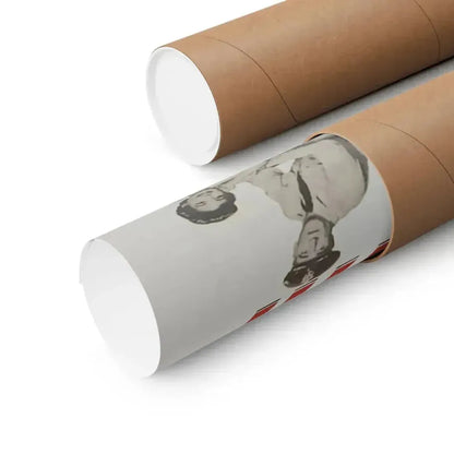 20 MILLION MILES TO EARTH (TEASER) 1957 - Paper Movie Poster - The Sticker Space