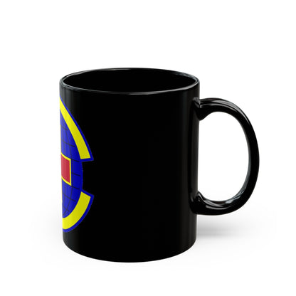 20 Operational Medical Readiness Squadron ACC (U.S. Air Force) Black Coffee Mug-The Sticker Space