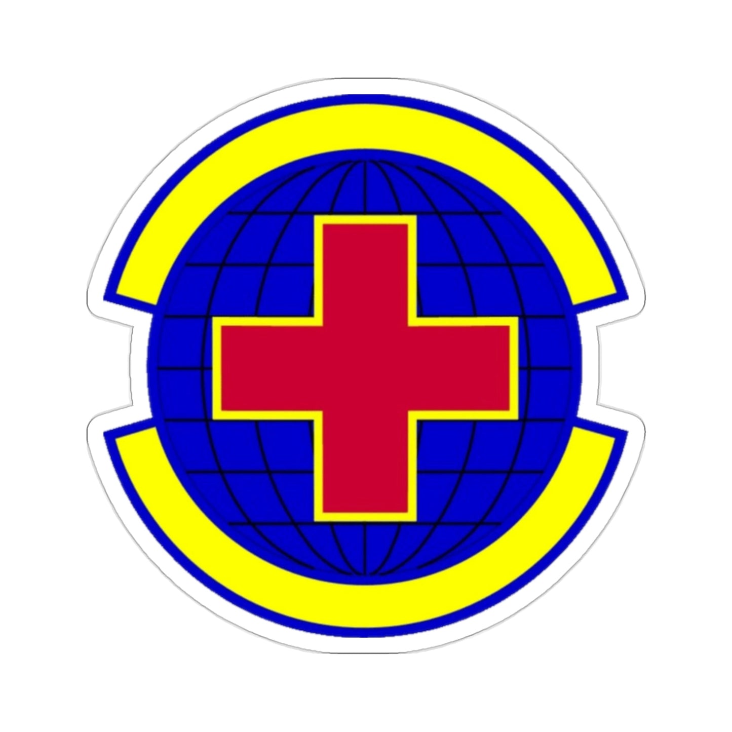 20 Operational Medical Readiness Squadron ACC (U.S. Air Force) STICKER Vinyl Die-Cut Decal-2 Inch-The Sticker Space