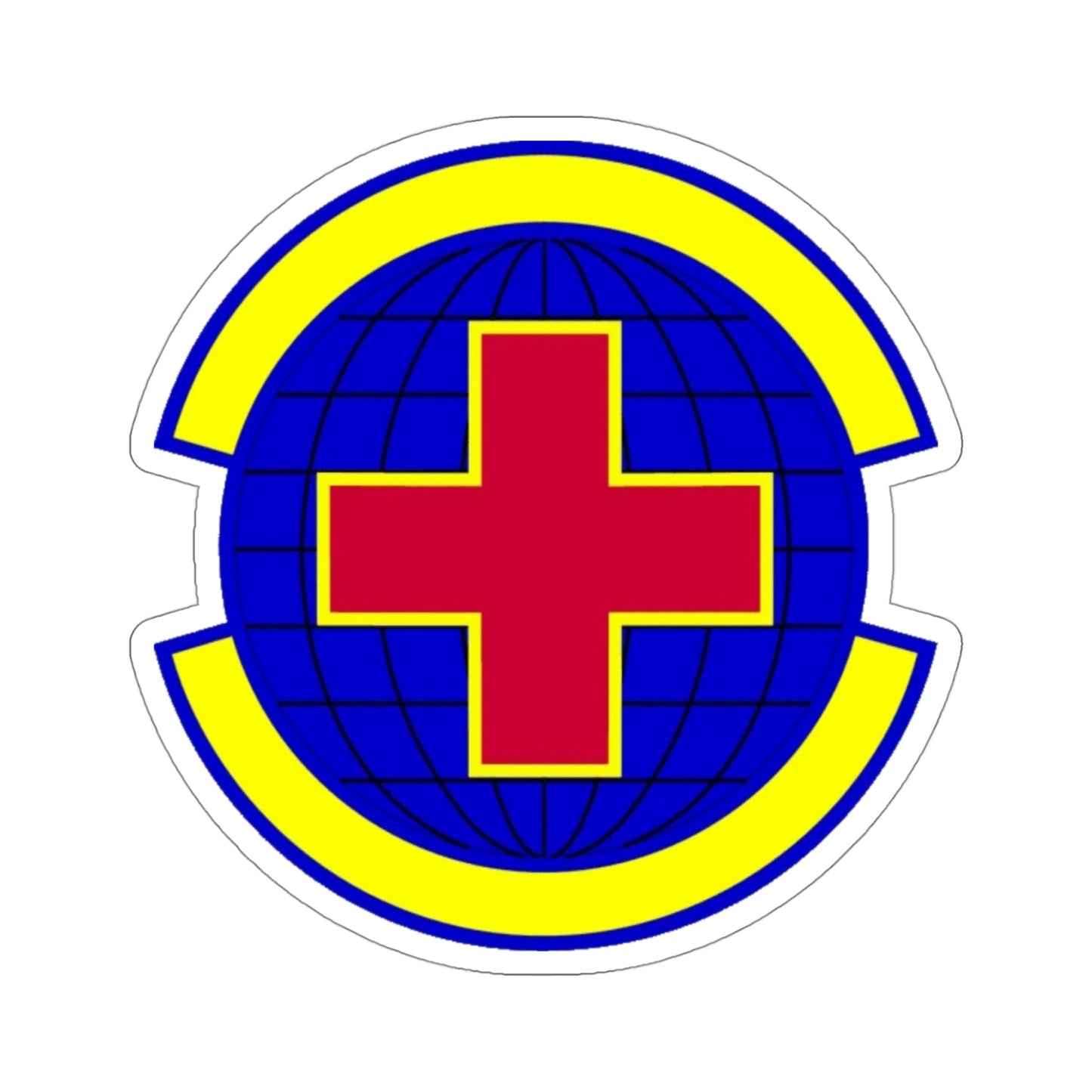 20 Operational Medical Readiness Squadron ACC (U.S. Air Force) STICKER Vinyl Die-Cut Decal-4 Inch-The Sticker Space