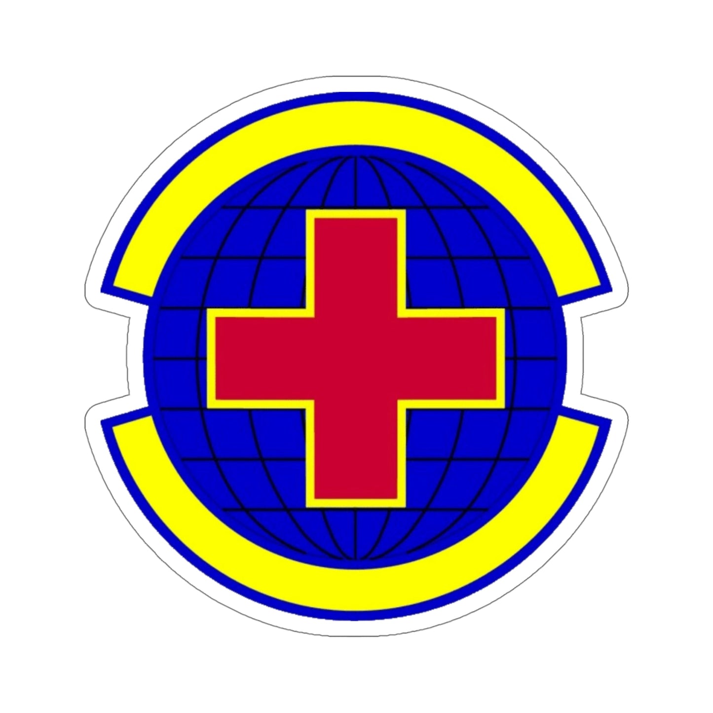 20 Operational Medical Readiness Squadron ACC (U.S. Air Force) STICKER Vinyl Die-Cut Decal-5 Inch-The Sticker Space