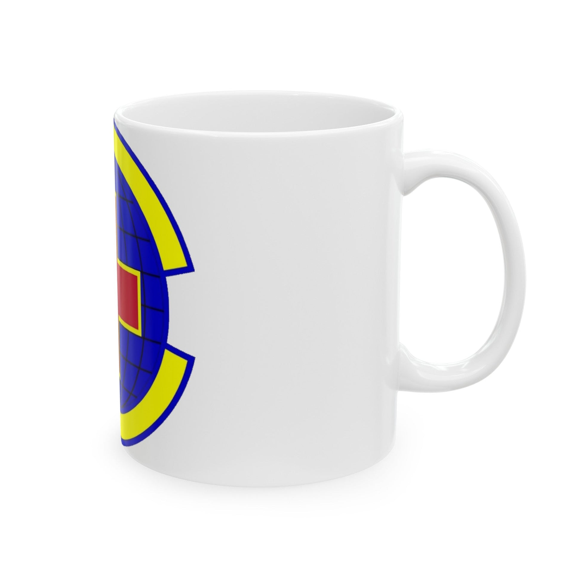 20 Operational Medical Readiness Squadron ACC (U.S. Air Force) White Coffee Mug-The Sticker Space