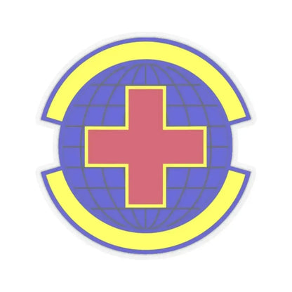 20 Operational Medical Readiness Squadron ACC (U.S. Air Force) STICKER Vinyl Kiss-Cut Decal 2 Inch Transparent - The Sticker Space