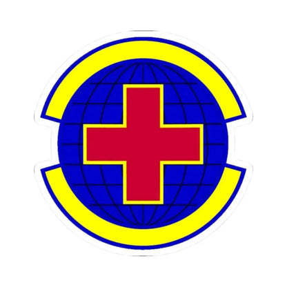 20 Operational Medical Readiness Squadron ACC (U.S. Air Force) STICKER Vinyl Kiss-Cut Decal 2 Inch White - The Sticker Space