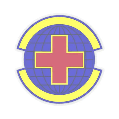 20 Operational Medical Readiness Squadron ACC (U.S. Air Force) STICKER Vinyl Kiss-Cut Decal 3 Inch Transparent - The Sticker Space