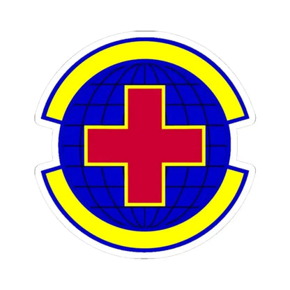20 Operational Medical Readiness Squadron ACC (U.S. Air Force) STICKER Vinyl Kiss-Cut Decal 3 Inch White - The Sticker Space