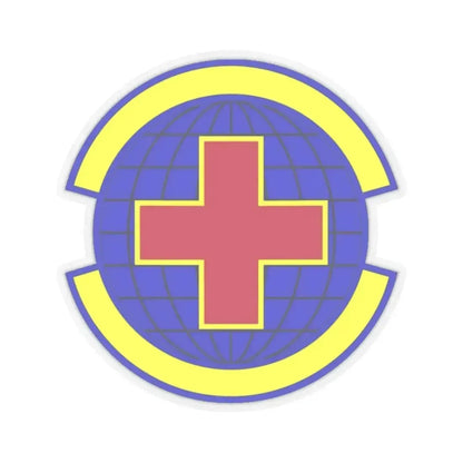 20 Operational Medical Readiness Squadron ACC (U.S. Air Force) STICKER Vinyl Kiss-Cut Decal 4 Inch Transparent - The Sticker Space