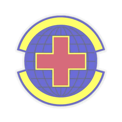 20 Operational Medical Readiness Squadron ACC (U.S. Air Force) STICKER Vinyl Kiss-Cut Decal 6 Inch Transparent - The Sticker Space