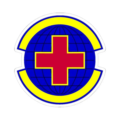 20 Operational Medical Readiness Squadron ACC (U.S. Air Force) STICKER Vinyl Kiss-Cut Decal 6 Inch White - The Sticker Space