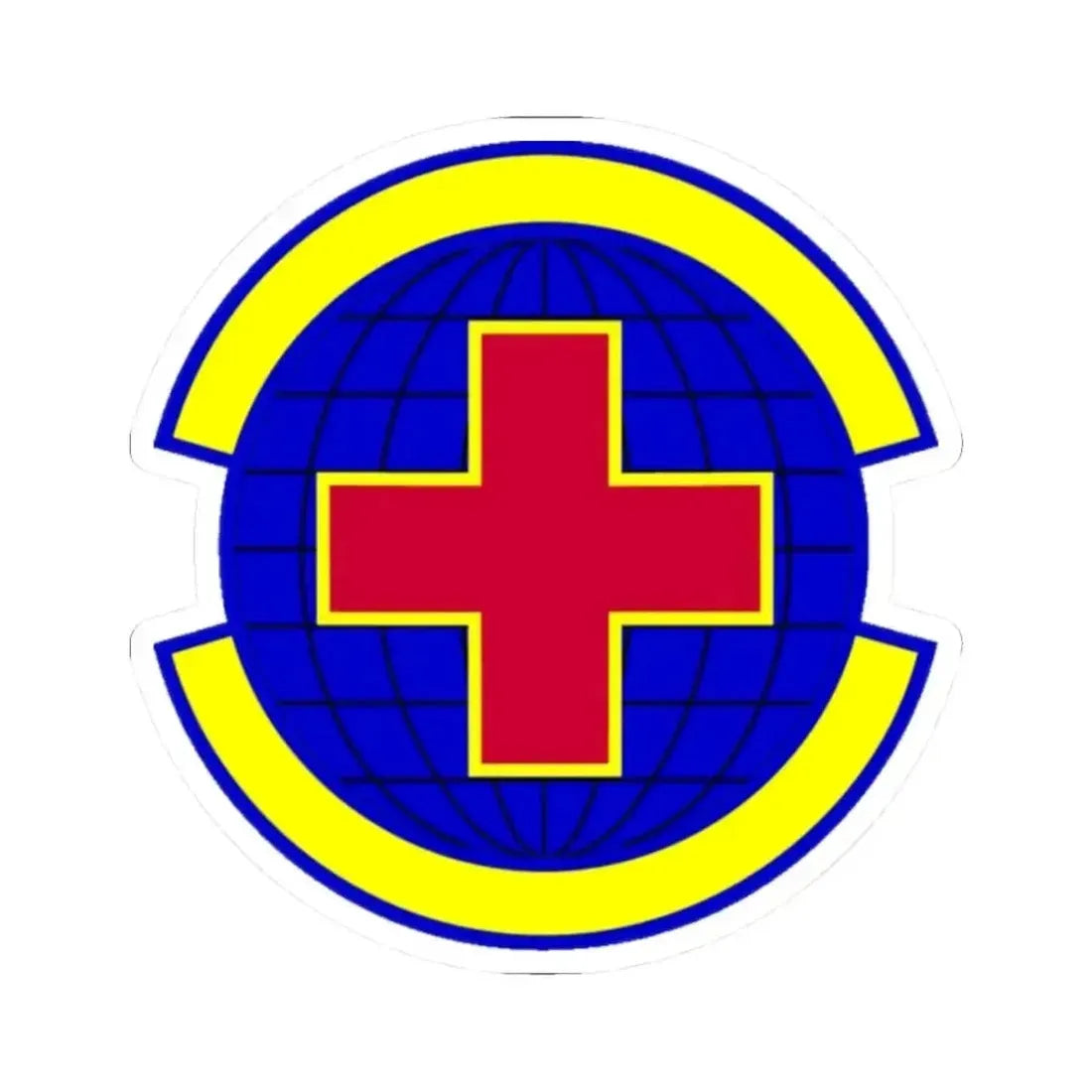 20 Operational Medical Readiness Squadron ACC (U.S. Air Force) STICKER Vinyl Kiss-Cut Decal - The Sticker Space