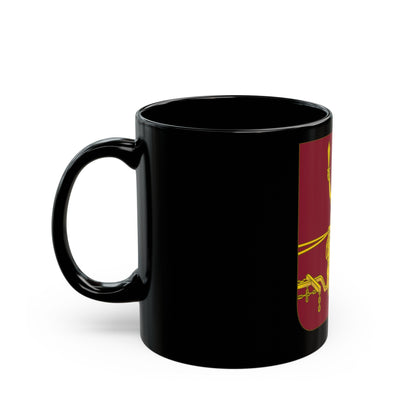 20 Transportation Battalion 2 (U.S. Army) Black Coffee Mug-The Sticker Space