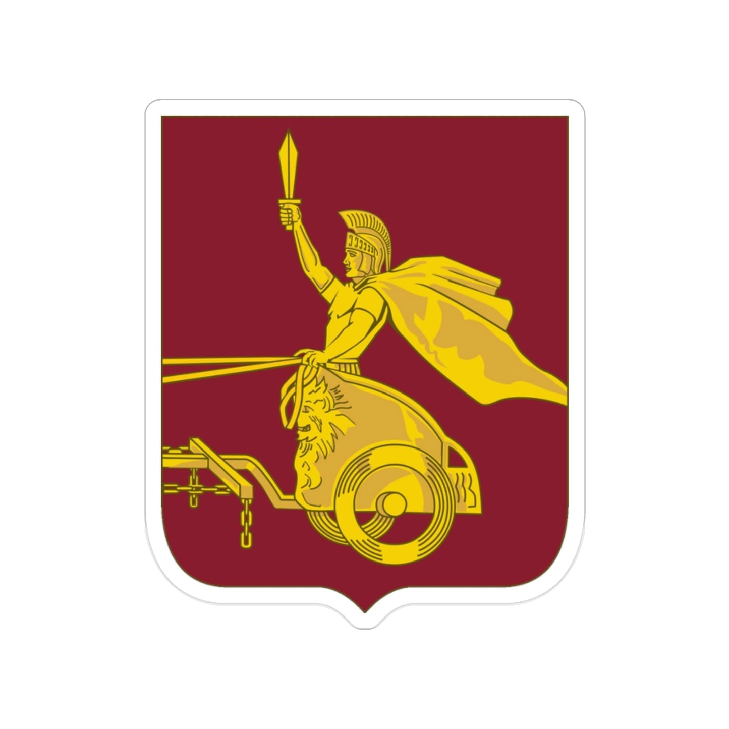 20 Transportation Battalion 2 (U.S. Army) Transparent STICKER Die-Cut Vinyl Decal-2 Inch-The Sticker Space