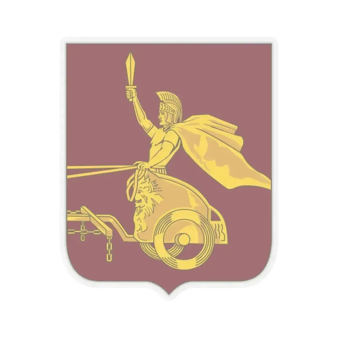 20 Transportation Battalion 2 (U.S. Army) STICKER Vinyl Kiss-Cut Decal 4 Inch Transparent - The Sticker Space