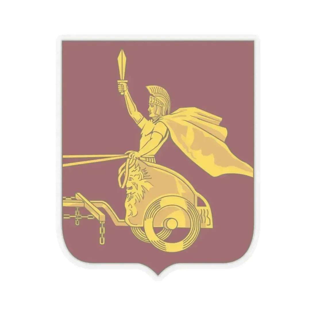 20 Transportation Battalion 2 (U.S. Army) STICKER Vinyl Kiss-Cut Decal 6 Inch Transparent - The Sticker Space