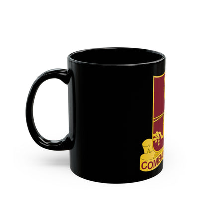 20 Transportation Battalion (U.S. Army) Black Coffee Mug-The Sticker Space