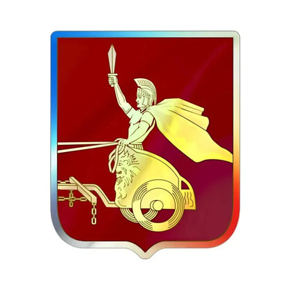 20 Transportation Battalion v2 (U.S. Army) Holographic STICKER Die-Cut Vinyl Decal - The Sticker Space