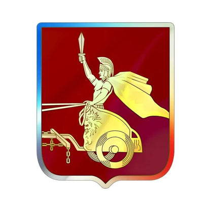 20 Transportation Battalion v2 (U.S. Army) Holographic STICKER Die-Cut Vinyl Decal - The Sticker Space