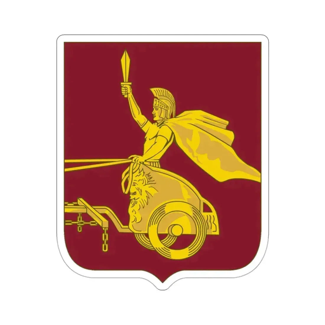 20 Transportation Battalion v2 (U.S. Army) STICKER Vinyl Die-Cut Decal 3 Inch - The Sticker Space